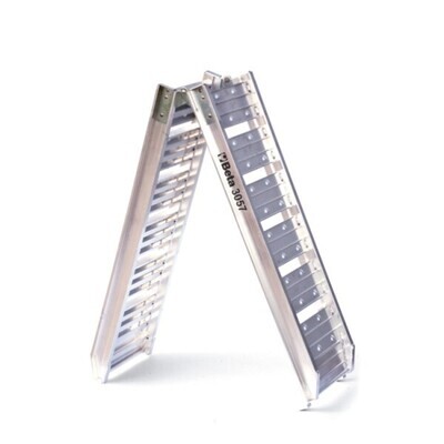 RAMPA IN ALLUMINIO PER CARICO/SCARICO MOTO