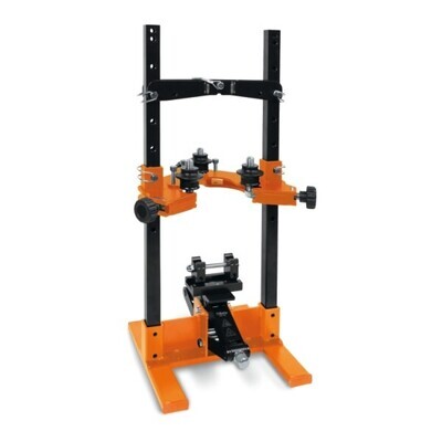 SMONTA AMMORTIZZATORI POSTERIORI E FORCELLE MANUALE, DA BANCO, PER MOTO