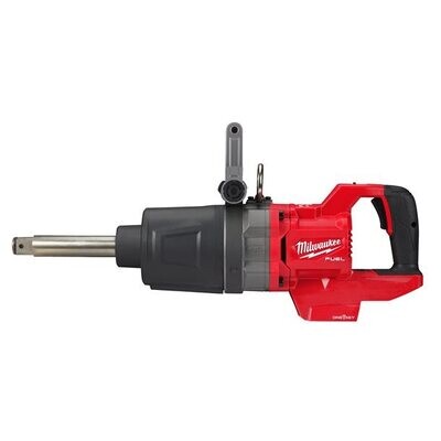 AVVITATORE A IMPULSI ALTISSIMA POTENZA 18V 1'' TECNOLOGIA FUEL ONE KEY CON ANELLO DI FRIZIONE F E ATTACCO LUNGO SENZA BATTERIA