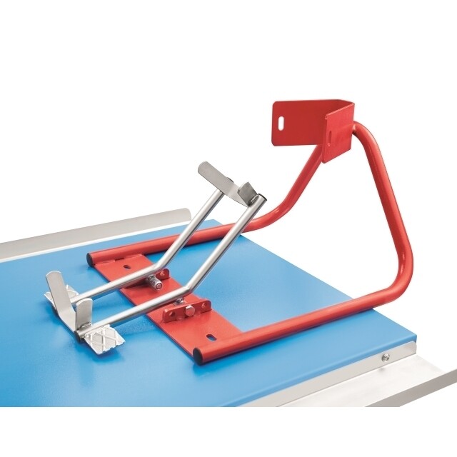 MORSA RIBALTABILE BLOCCA RUOTA ANTERIORE