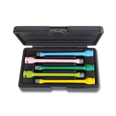 SERIE DI 5 BARRE DI TORSIONE MACCHINA COLORATE PER DADI RUOTE