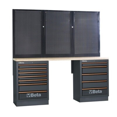 ARREDO 2MT PIANO LEGNO 2 MODULI