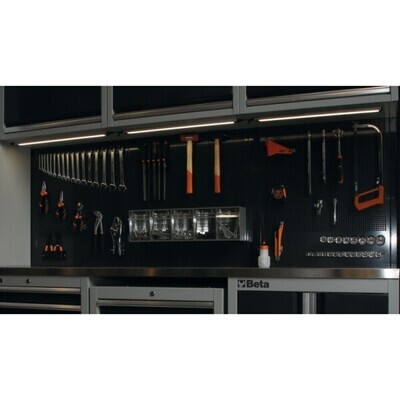 LAMPADA LED 50 CM PER ARREDO OFFICINA C45PRO 2.0, CON ALIMENTATORE