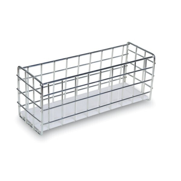 CESTINO PORTAFLACONI DA PARETE ARREDO OFFICINA C45PRO