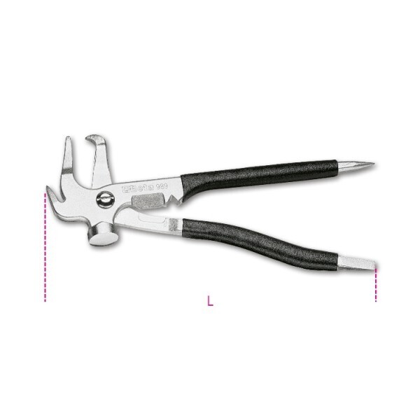 PINZA COMBINATA PER EQUILIBRATURE RUOTE