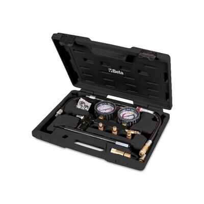 STRUMENTO PER CONTROLLO PERDITE CILINDRI SU MOTORI BENZINA