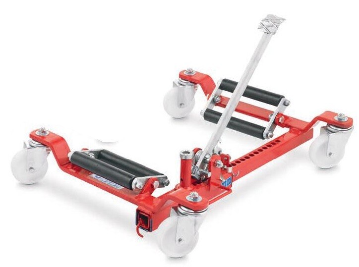 ATREZZO PER SOLLEVAMENTO E MANOVRA VEICOLI