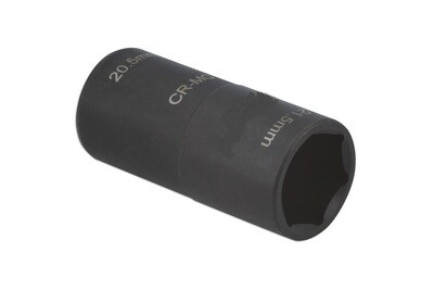 CHIAVE A BUSSOLA 1/2'' PER DADI RUOTA JAGUAR - LAND ROVER CON RIVESTIMENTO IN ALLUMINIO