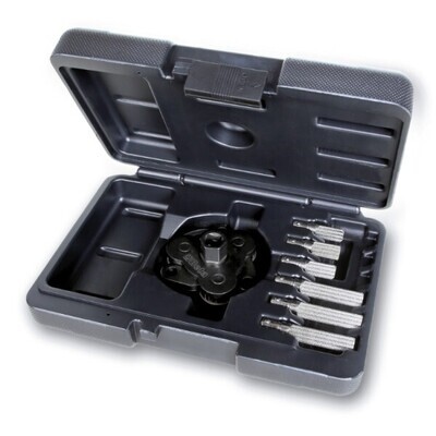 CHIAVE AUTOREGOLABILE A TRE BRACCI PER FILTRI OLIO DESTROSA-SINISTROSA, CON BRACCI INTERCAMBIABILI