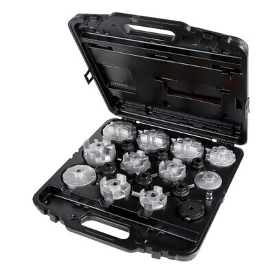 SERIE 18 CHIAVI A BUSSOLA PER FILTRI OLIO PER AUTO ASIATICHE