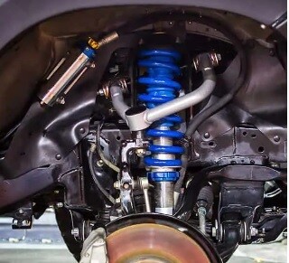 ATTREZZATURA AMMORTIZZATORI / TRASMISSIONE