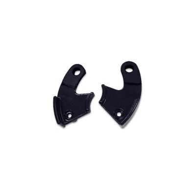 COPPIA GANASCE SUPERIORI RIBASSATE PER 1550U