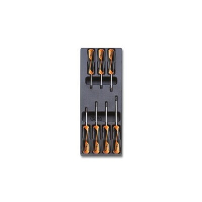 TERMOFORMATO 7 GIRAVITE PER VITI CON IMPRONTA TAMPER RESISTANT TORX®