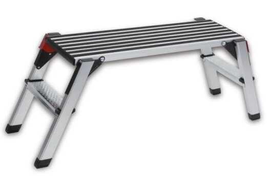 PEDANA IN ALLUMINIO RICHIUDIBILE