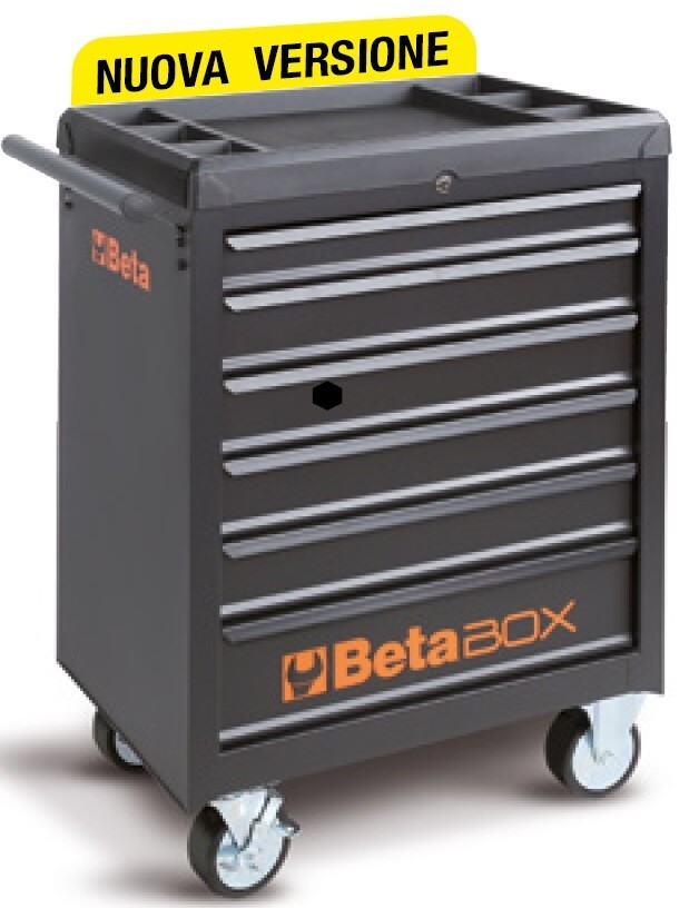 CASSETTIERA 6 CASSETTI CON ASSORTIMENTO 196 UTENSILI IN TERMOFORMATO