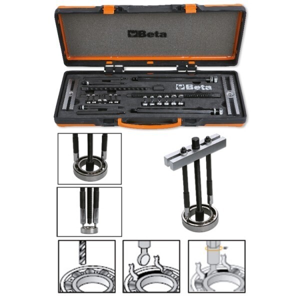 ESTRATTORI PER CUSCINETTI CON FALSE SFERE