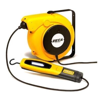 AVVOLGICAVO CON TRASFORMATORE E LAMPADA A LED 230V, CAVO 14+1.5 M