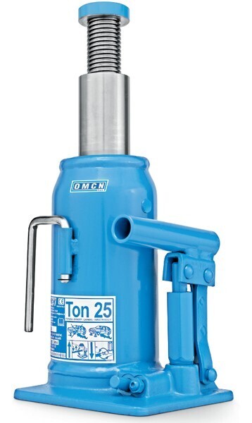 SOLLEVATORE IDRAULICO A BOTTIGLIA 25.000 Kg