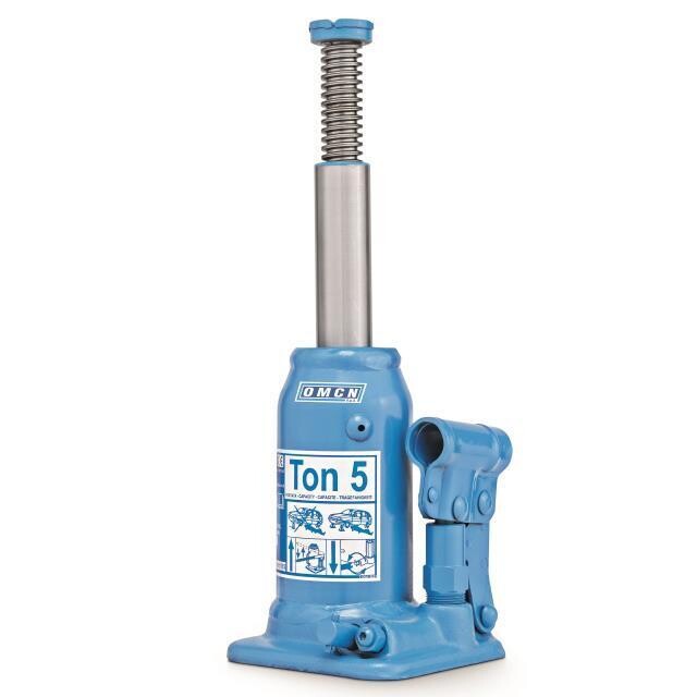 SOLLEVATORE IDRAULICO A BOTTIGLIA 5.000 KG