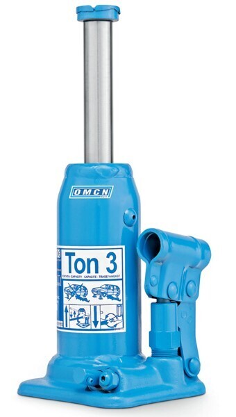 SOLLEVATORE IDRAULICO A BOTTIGLIA 3.000 KG