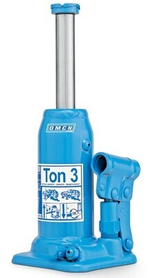 SOLLEVATORE IDRAULICO A BOTTIGLIA 3.000 KG