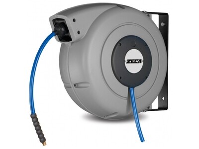 AVVOLGITUBO 15+1 M, DIAMETRO 10 MM, GRIGIO