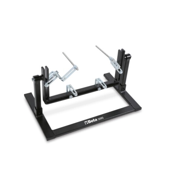 SUPPORTO DA BANCO PER MOTORI MOTO