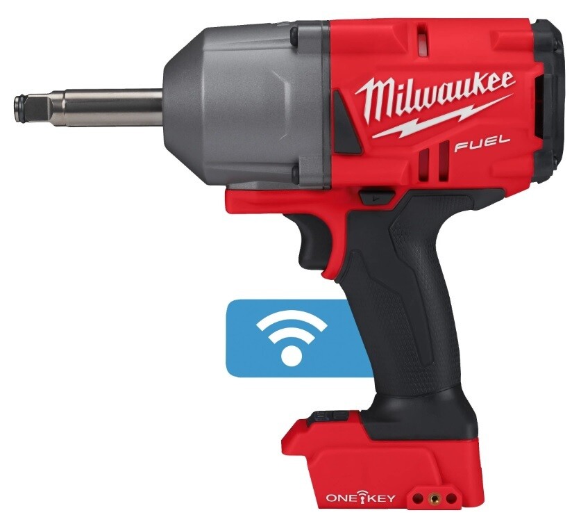 AVVITATORE AD IMPULSI,  COPPIA 1017 NM, CON ATTACCO 1/2″ F LUNGO, SENZA BATTERIA