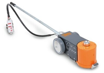 SOLLEVATORE OLEOPNEUMATICO 10- 20 Ton con valigia di trasporto