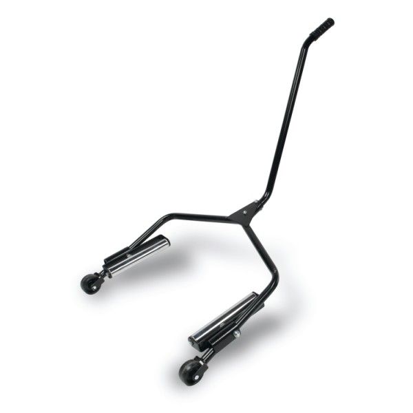 SOLLEVATORE E POSIZIONATORE MANUALE PER RUOTE TRUCK