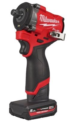 AVVITATORE A IMPULSI COMPATTO 12 V 1/2" 542 Nm, 2 batterie  5.0 Ah, CARICABATTERIA