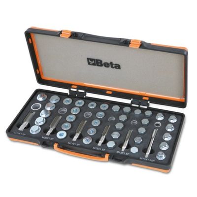 SET UTENSILI PER RIPARAZIONE FILETTI COPPA OLIO