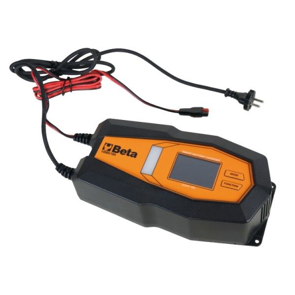CARICABATTERIA ELETRONICO 12/24V   4- 16A MULTIFUNZIONE