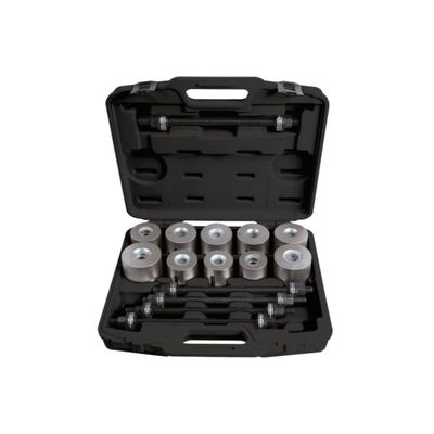 KIT UTENSILI PER ESTRAZIONE E INTRODUZIONE SILENT BLOCK POSTERIORE, CUSCINETTI RUOTA