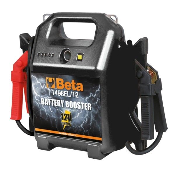 AVVIATORE PER AUTO 12V PORTATILE