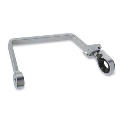 CHIAVE PER FILTRI OLIO CON TESTA A CRICCHETTO ORIENTABILE