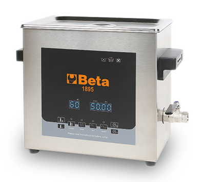 VASCA LAVAGGIO ULTRASUONI 13 L