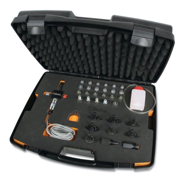 SET VERIFICA IMPIANTO ALTA PRESSIONE MOTORI DIESEL E COMMON RAIL CON ATT-1464T/N