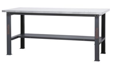 BANCO DA LAVORO PIANO LEGNO LUNGHEZZA 2,10 metri