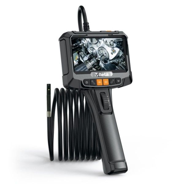 VIDEOSCOPIO ELETTRONICO CON SONDA FLESSIBILE ED ORIENTABILE
