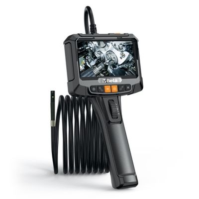 VIDEOSCOPIO ELETTRONICO CON SONDA FLESSIBILE ED ORIENTABILE