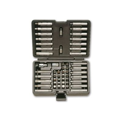 SET 52 INSERTI ATTACCO ESAGONALE 10 MM + 2 ACCESSORI