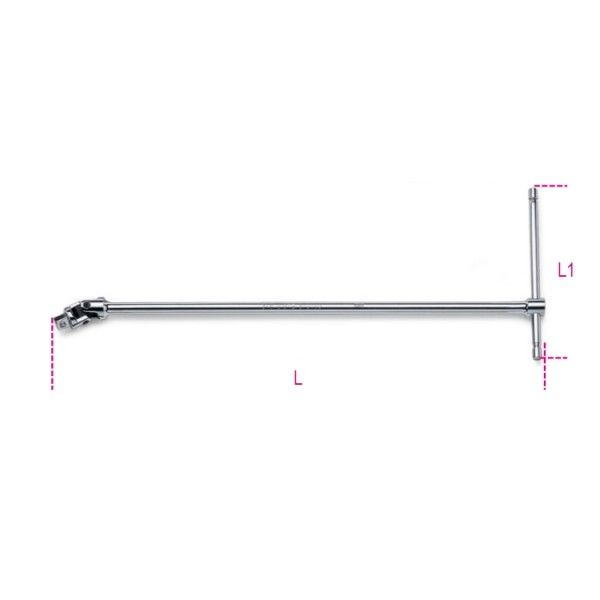 QUADRO MASCHIO 1/2" SNODATO A T