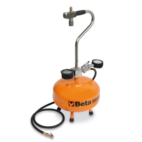 GONFIAGOMME A CARICA AUTOMATICA E MANUALE CON PISTOLA GONFIAGGIO