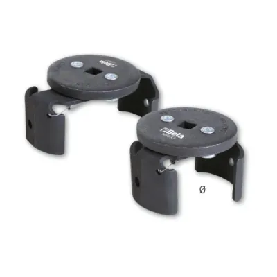 CHIAVE AUTOSERRANTE PER FILTRI OLIO SINISTROSE, ATTACCO QUADRO 3/8''
