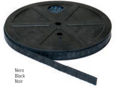 ROTOLO IN FERRO 6 KG NERO TASSELLO ROTONDO