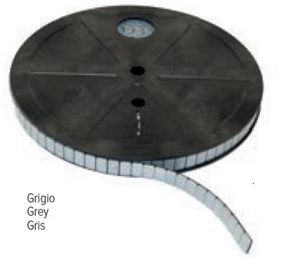 ROTOLO IN FERRO DA 6 KG GRIGIO TASSELLO ROTONDO