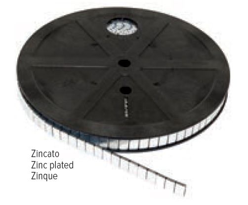 ROTOLO IN FERRO 6 KG ZINCATO