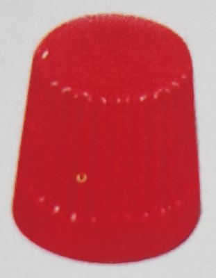 CAPPELLETTO NYLON ROSSO 100 PZ