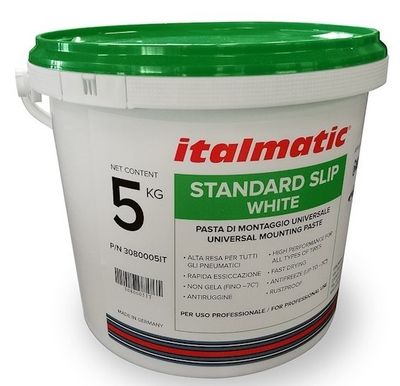 PASTA MONTAGGIO PNEUMATICI AUTO 5KG BIANCA